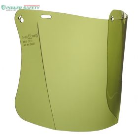 Hegesztő arcvédő Irudek Safe PC T5 GR 5, zöld, 235mm