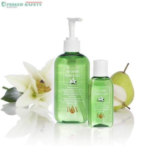 Nordik DAX Alcogel Pear & Lily kézfertőtlenítő gél 250 ml pumpás flakon