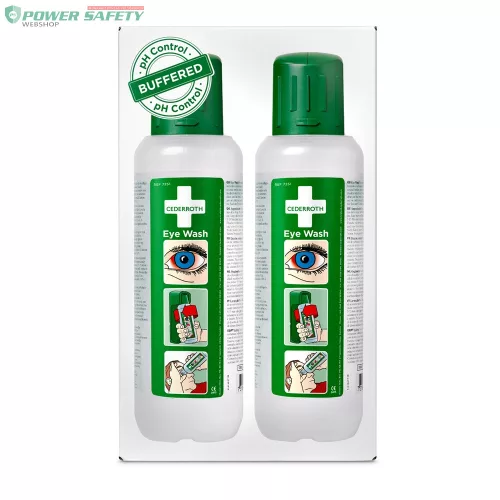 Nordik Cederroth borátos szemkimosó puffer, 2x 500 ml