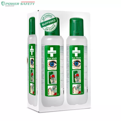 Nordik Cederroth borátos szemkimosó puffer, 2x 500 ml