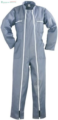 Kétcipzáros szerelőoverall, 245g/m2 kopásálló, nagy szakítószilárdságú anyag, ké