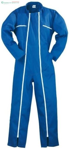 Kétcipzáros szerelőoverall, 245g/m2 kopásálló, nagy szakítószilárdságú anyag, ké