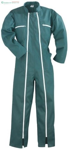 Kétcipzáros szerelőoverall, 245g/m2 kopásálló, nagy szakítószilárdságú anyag, ké