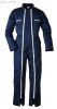 Kétcipzáros szerelőoverall, 245g/m2 kopásálló, nagy szakítószilárdságú anyag, ké