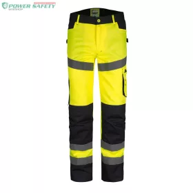   TOP NOVA jólláthatósági derekas munkanadrág, 65% poliészter, 35% pamut, 250 g/m2