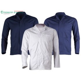   INDUSTRY munkakabát, 245g, 35%pamut, 65%poliészter, egyenes fazonú, strapabíró