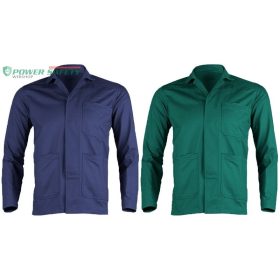 Partner munkakabát, 100%pamut, egyenes fazonú