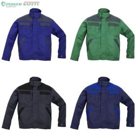   TECHNICITY munkakabát, 35%pamut, 65%poliészter, 245g, egyenes fazon, strapabíró