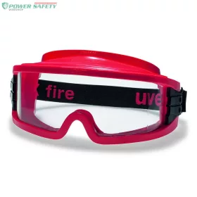   Védőszemüveg Uvex ultravision gumipántos kerettel víztiszta