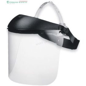   Látómező Uvex széles felhajtható gyorsállítós homlokpánttal víztiszta