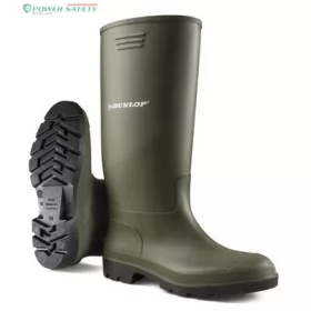 Csizma Dunlop Pricemastor oliva/fekete