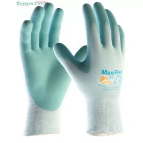   ATG 34-824 MAXIFLEX ACTIVE tenyér mártott precíziós szerelő kesztyű
