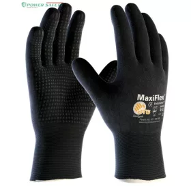   ATG 34-847 MAXIFLEX ENDURANCE nitril hab bevonatú kesztyű, nitril pontokkal