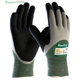   ATG 34-305 MAXICUT OIL tenyér mártott vágásbiztos, olajálló kesztyű