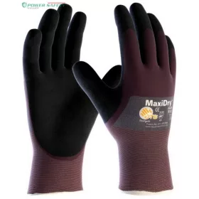   ATG 56-425 MAXIDRY tenyér mártott precíziós szerelő kesztyű, olajálló