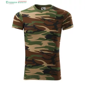 Camouflage pólók unisex