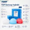 Hajháló TOP SANICAP gumírozott, higiénikus, 100db/csomag
