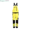 TOP PHOENIX HI2D BP Hi-Vis kantáros munkanadrág, reflektív csíkok, rugalmas