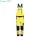 TOP PHOENIX HI2D BP Hi-Vis kantáros munkanadrág, reflektív csíkok, rugalmas