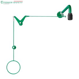 Nordik B-Safety ClassicLine biztonsági testzuhany, húzórúd-eltereléssel, ajtó fö