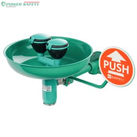   Nordik B-Safety ClassicLine biztonsági szemzuhany gyűjtőtállal, falra szerelhető