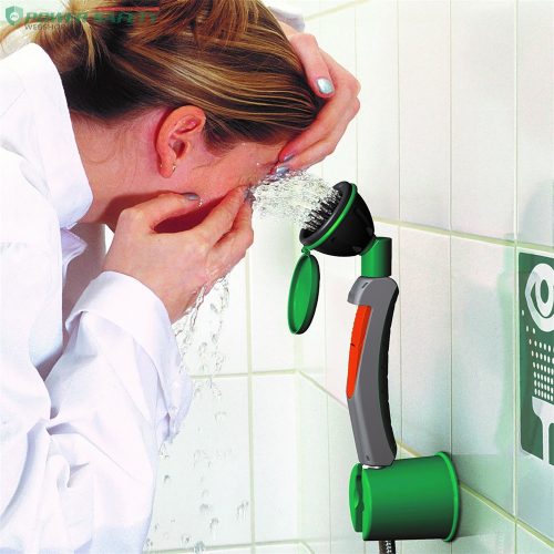 Nordik B-Safety ClassicLine kézi szemzuhany egy 45°-os szórófejjel, falra/asztal