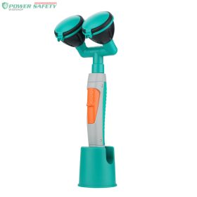 Nordik B-Safety ClassicLine kézi szemzuhany két 45°-os szórófejjel, falra/asztal