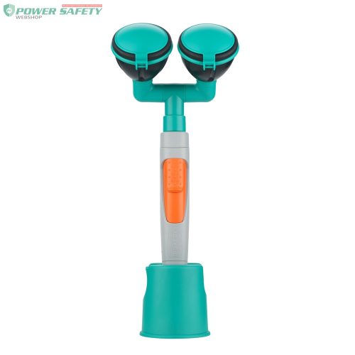 Nordik B-Safety ClassicLine kézi szemzuhany két 45°-os szórófejjel, falra/asztal