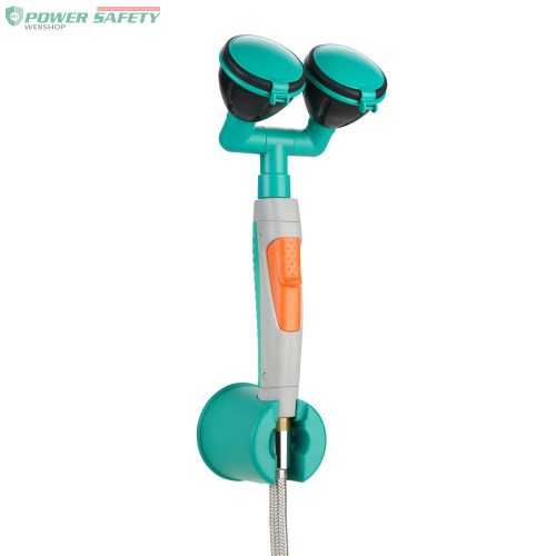 Nordik B-Safety ClassicLine kézi szemzuhany két 45°-os szórófejjel, falra/asztal