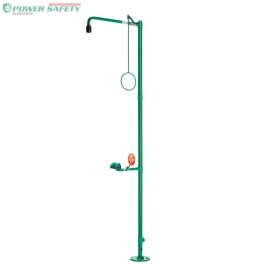 Nordik B-Safety ClassicLine biztonsági testzuhany szemzuhannyal, padlóra szerelh