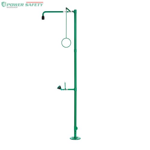 Nordik B-Safety ClassicLine biztonsági testzuhany szemzuhannyal, padlóra szerelh