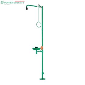 Nordik B-Safety ClassicLine biztonsági testzuhany szemzuhannyal, gyűjtőtállal, p