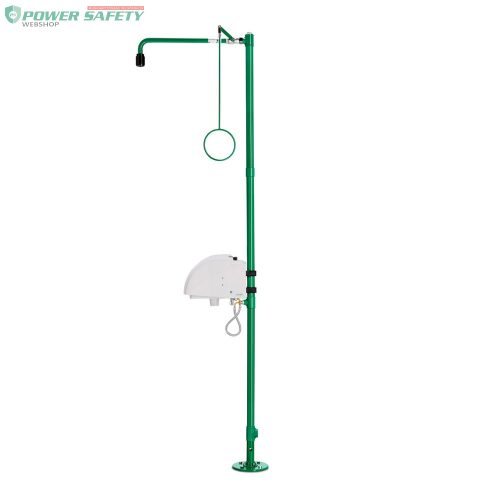 Nordik B-Safety ClassicLine biztonsági testzuhany szem- és arczuhannyal, gyűjtőt