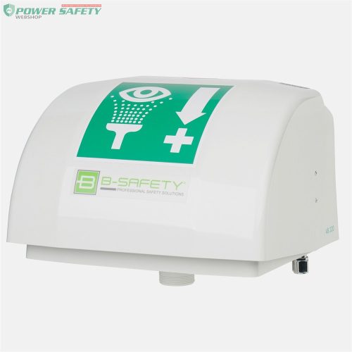 Nordik B-Safety PremiumLine 2-az-1-ben szem- és arczuhany egység gyűjtőtállal és