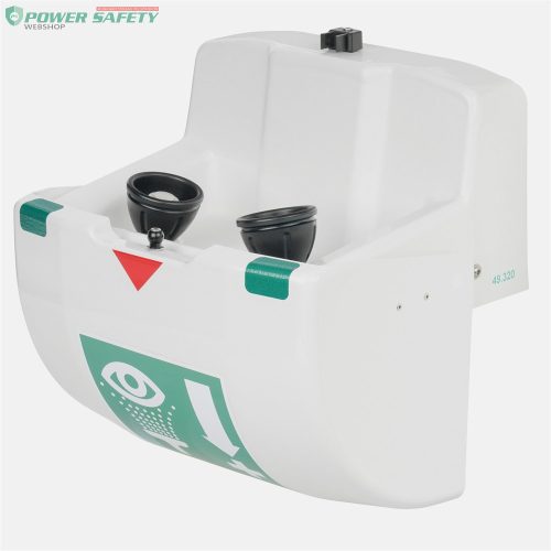 Nordik B-Safety PremiumLine 2-az-1-ben szem- és arczuhany egység gyűjtőtállal és