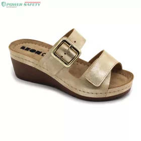 Papucs 1110 LEON Comfort női bőr
