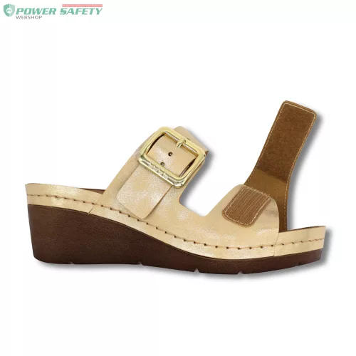 Papucs 1110 LEON Comfort női bőr