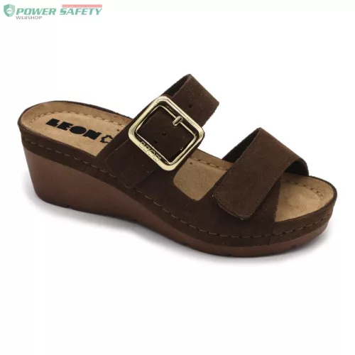 Papucs 1110 LEON Comfort női bőr