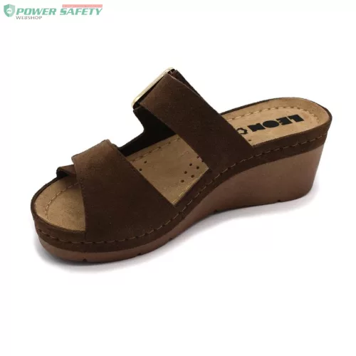 Papucs 1110 LEON Comfort női bőr