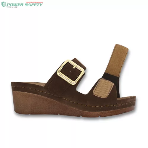 Papucs 1110 LEON Comfort női bőr