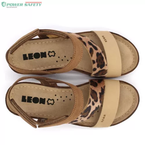 Szandál 1120 LEON Comfort női bőr