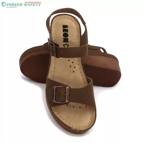 Szandál 1130 LEON Comfort női bőr