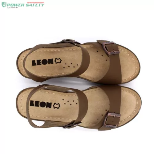 Szandál 1130 LEON Comfort női bőr
