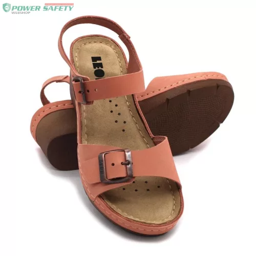 Szandál 1130 LEON Comfort női bőr