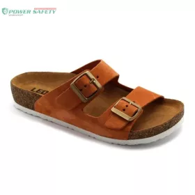 Papucs 4010 LEON Comfort női bőr