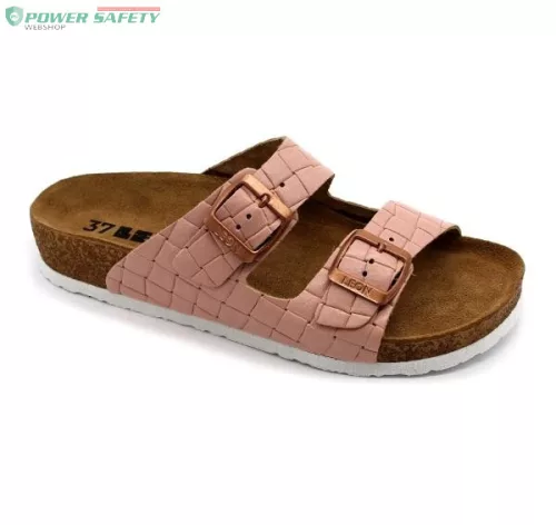 Papucs 4010 LEON Comfort női bőr