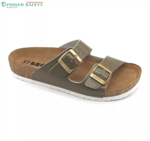 Papucs 4010 LEON Comfort női bőr