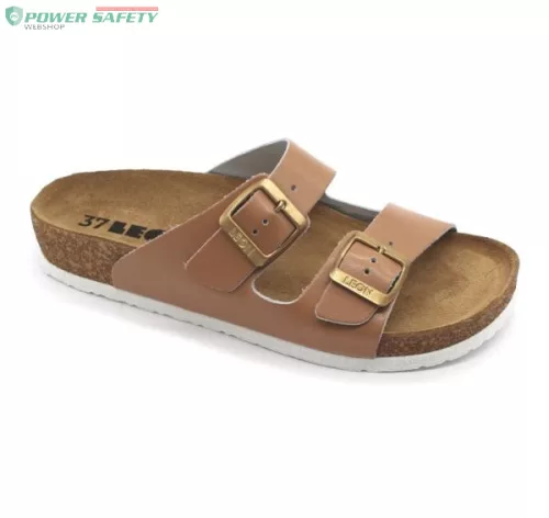 Papucs 4010 LEON Comfort női bőr