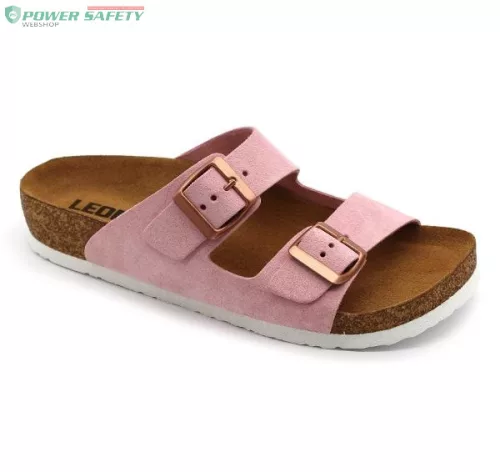 Papucs 4010 LEON Comfort női bőr