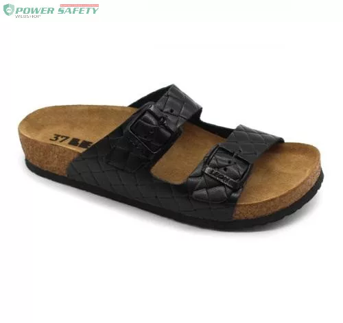 Papucs 4010 LEON Comfort női bőr